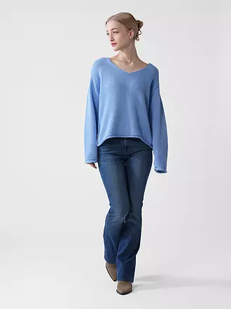 MOS MOSH | Jersey MMBINE | hellblau